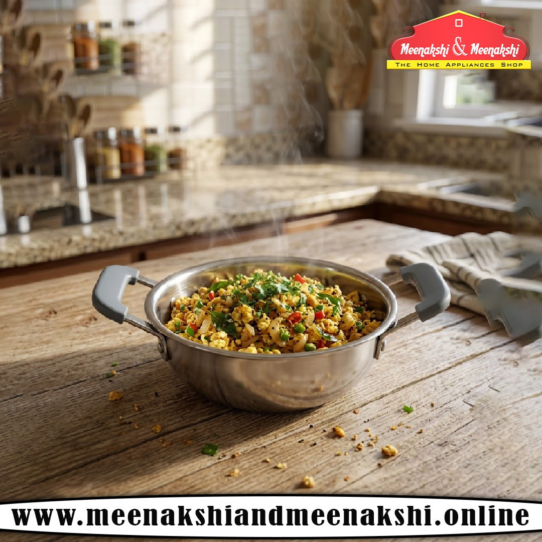 MM Triply Baby Kadai 14cm/600ml 917