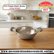MM Triply Baby Kadai 14cm/600ml 917