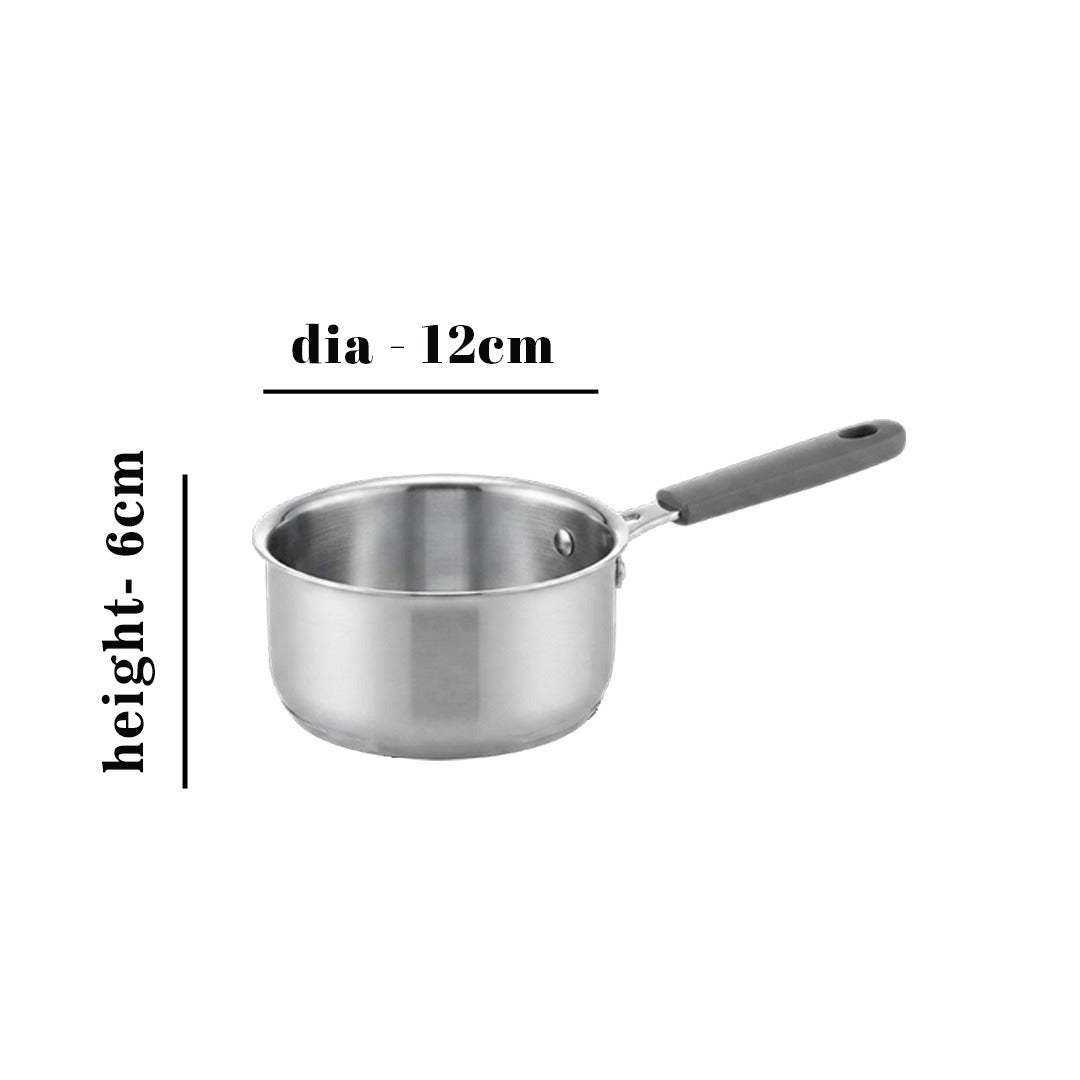 MM Triply Baby Sauce Pan 12cm/650ml 916