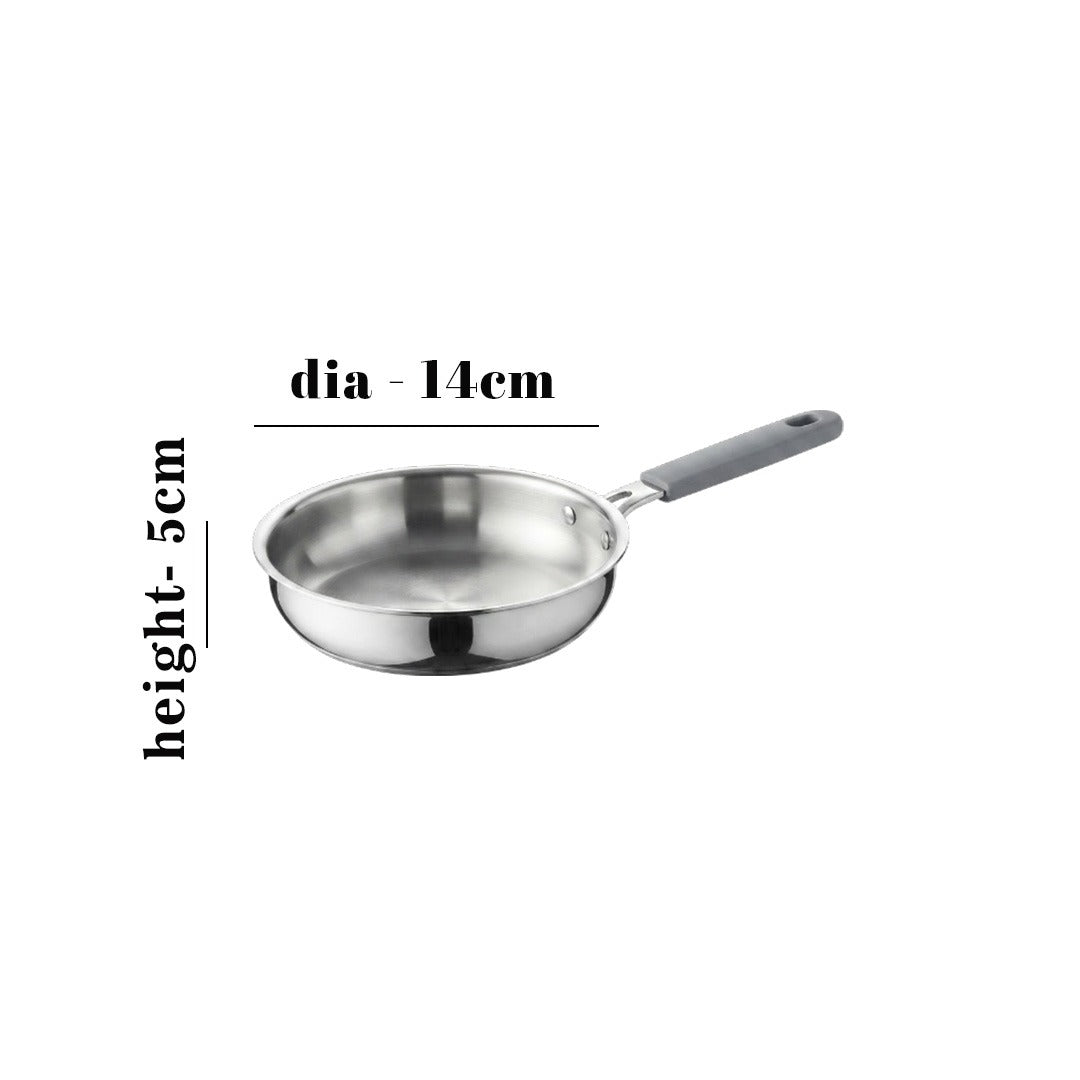 MM Triply Baby Fry Pan 14cm/700ml 918
