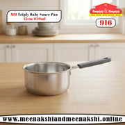 MM Triply Baby Sauce Pan 12cm/650ml 916