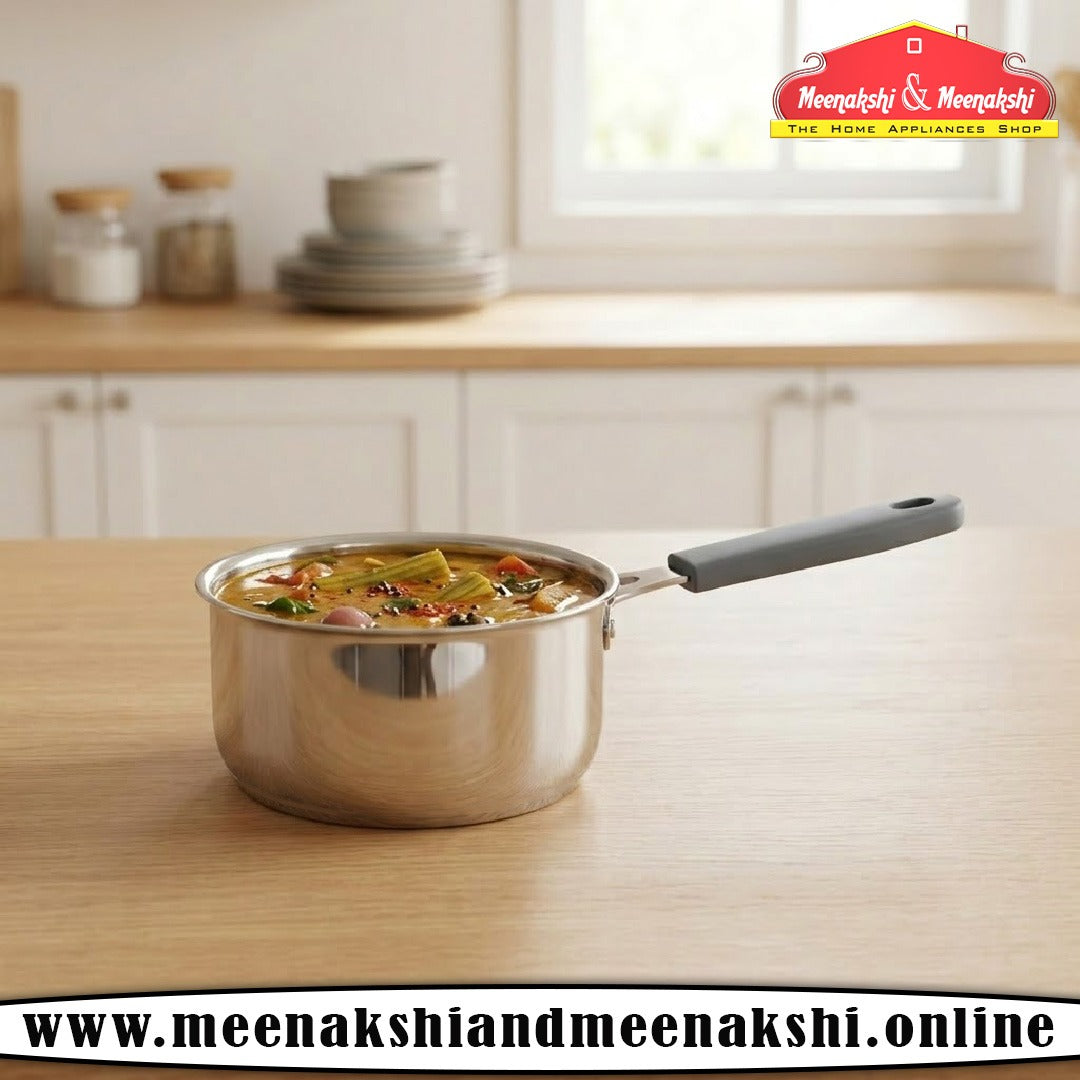 MM Triply Baby Sauce Pan 12cm/650ml 916