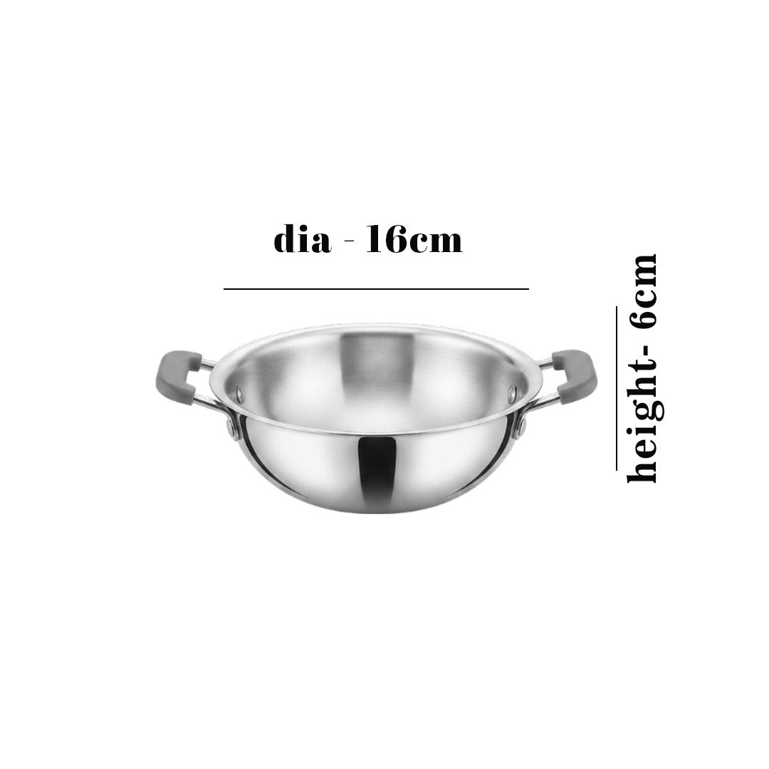 MM Triply Kadai 16cm/900ml 923