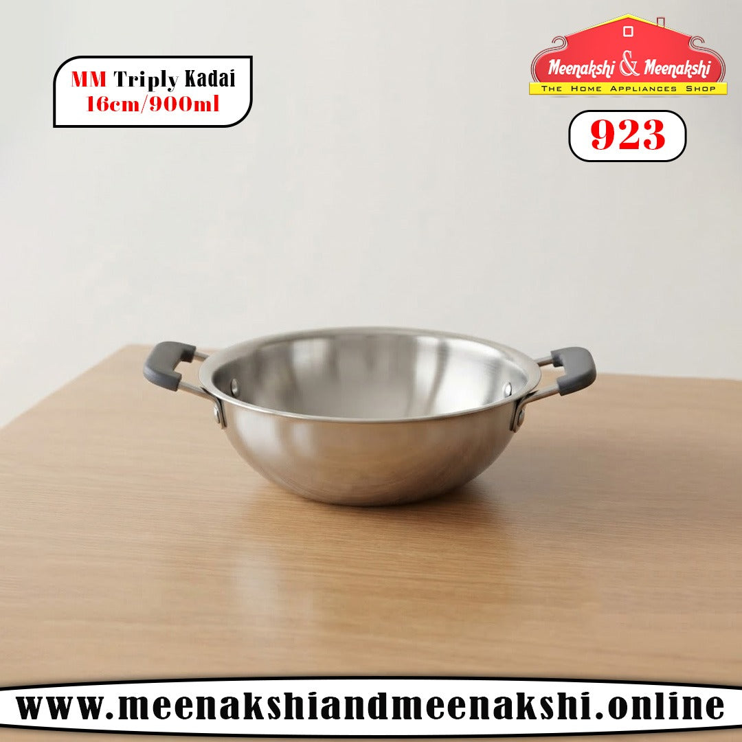 MM Triply Kadai 16cm/900ml 923