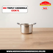 MM Triply Casserole 12cm/1L 922