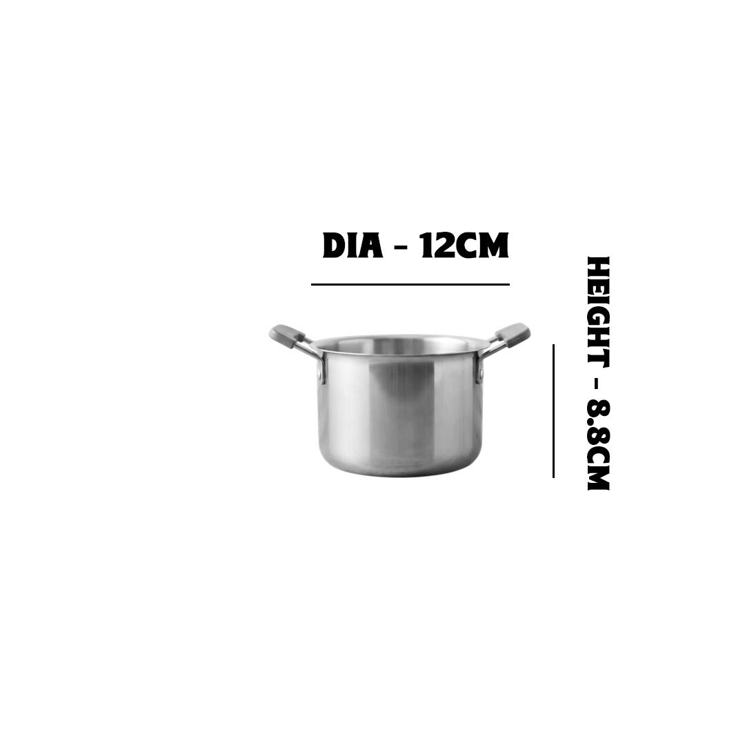 MM Triply Casserole 12cm/1L 922