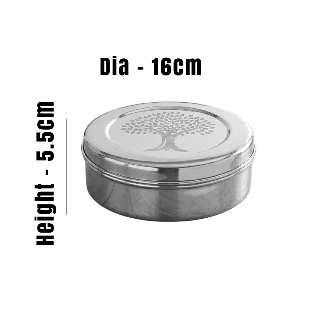 MM SS Chappathi Dabba NO-10 With Giftbag 924