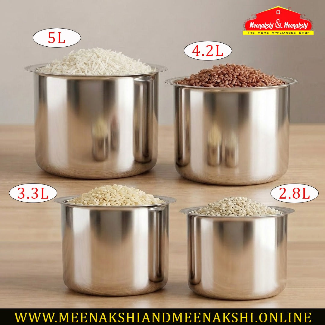 MM Thickply 4PCS Big Deep Tope Set Without LID 962