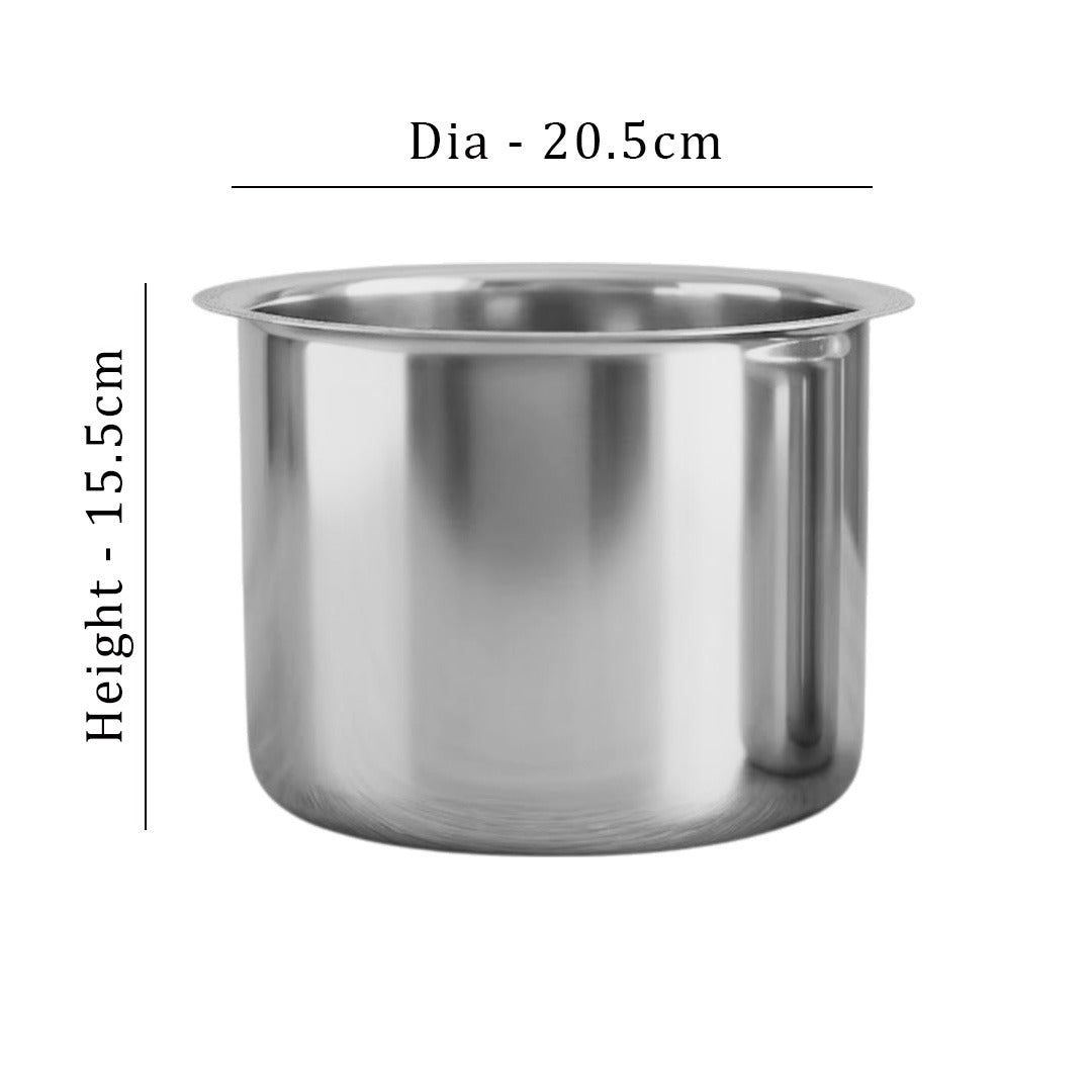 MM Thickply 4PCS Big Deep Tope Set Without LID 962