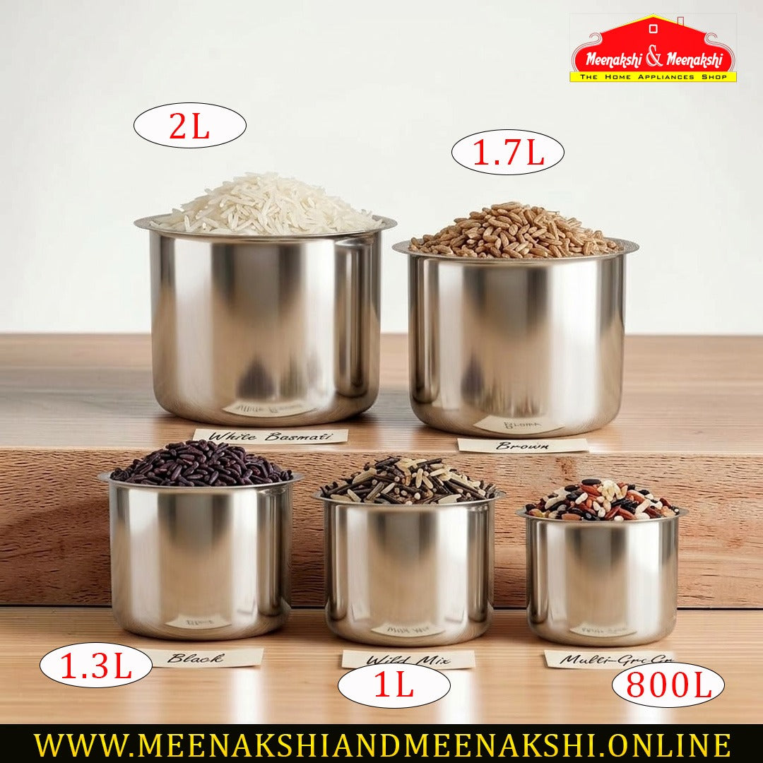 MM Thickply 9PCS Full Deep Tope Set Without LID 965