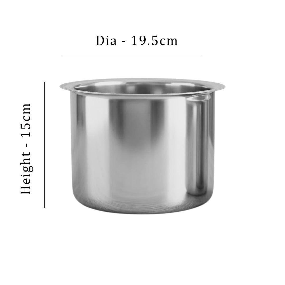 MM Thickply 4PCS Big Deep Tope Set Without LID 962