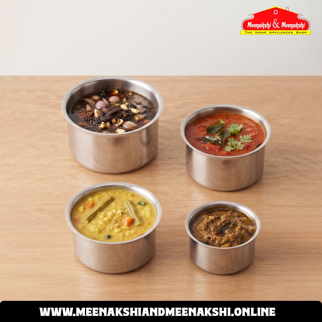 MM Thickply 4PCS Small Tope Set Without LID 963