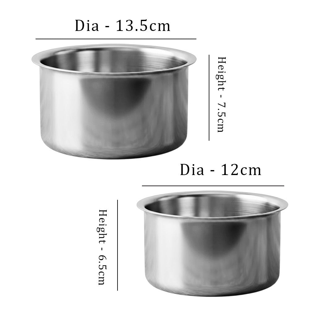 MM Thickply 4PCS Small Tope Set Without LID 963