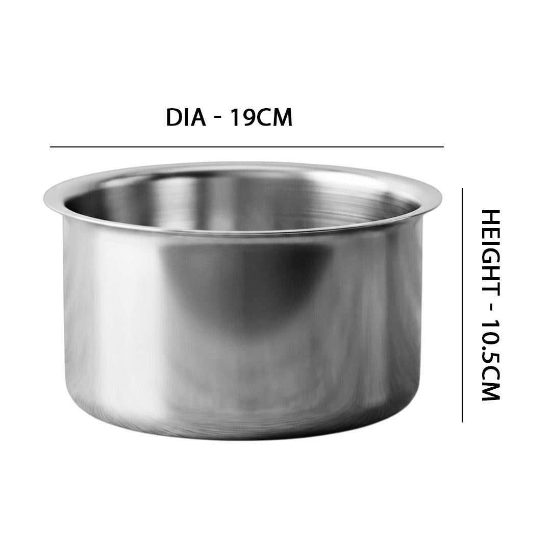 MM Thickply 4PCS Big Tope Set Without LID 964