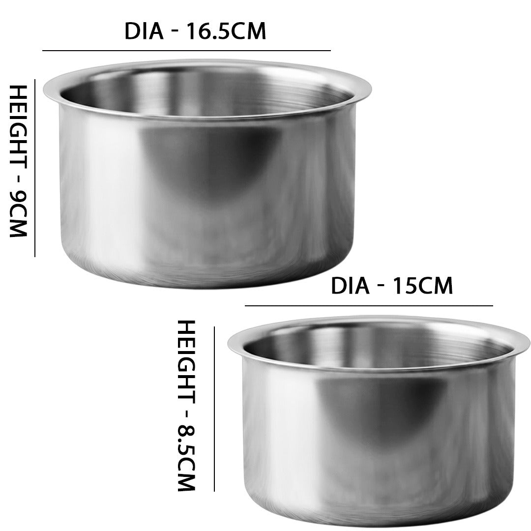 MM Thickply 4PCS Big Tope Set Without LID 964