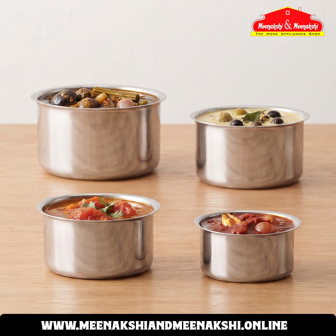 MM Thickply 4PCS Big Tope Set Without LID 964