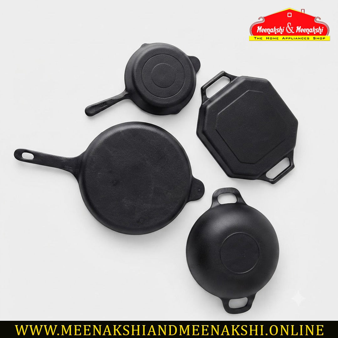 FDO 4PCS Cast Iron Combo 2