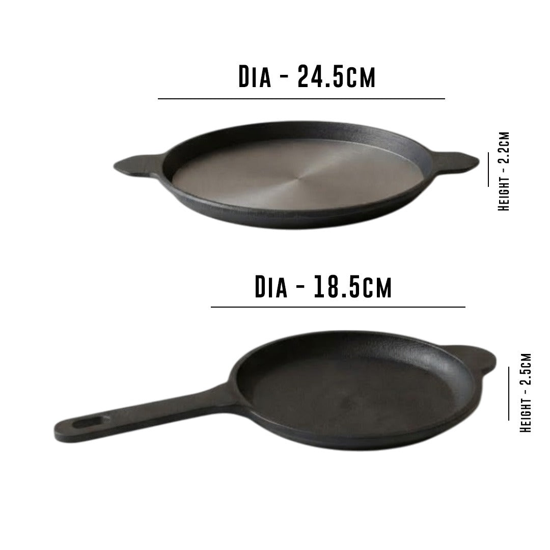 FDO 4PCS Cast Iron Combo 1