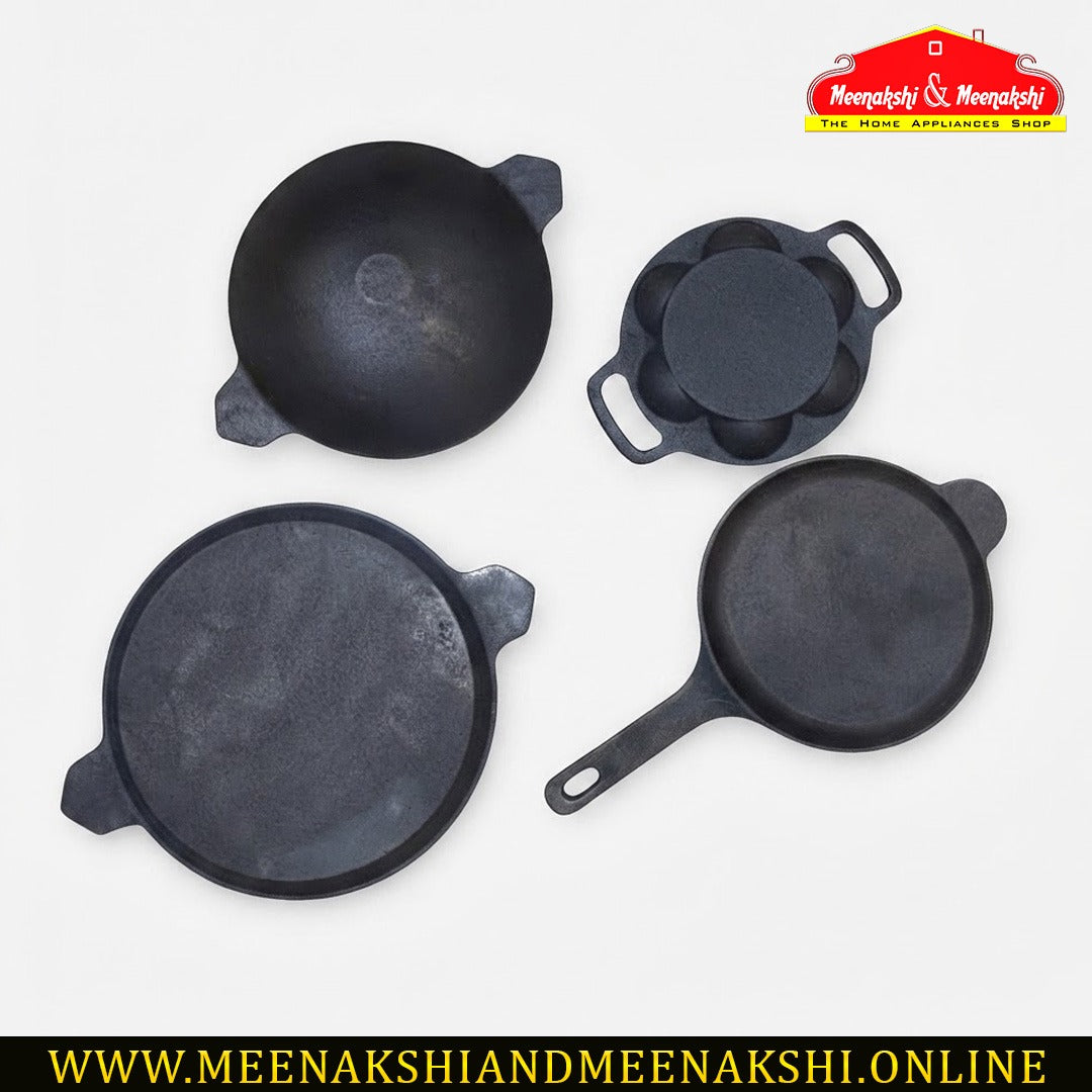 FDO 4PCS Cast Iron Combo 1