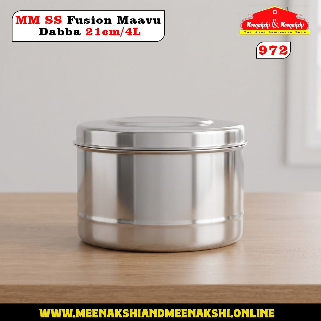 MM SS Fusion Maavu Dabba 21cm/4L 972