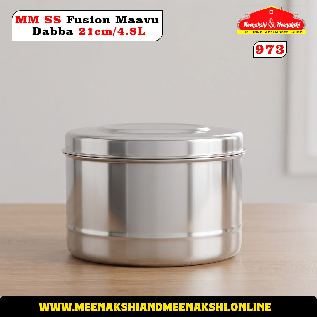 MM SS Fusion Maavu Dabba 21cm/4.8L 973