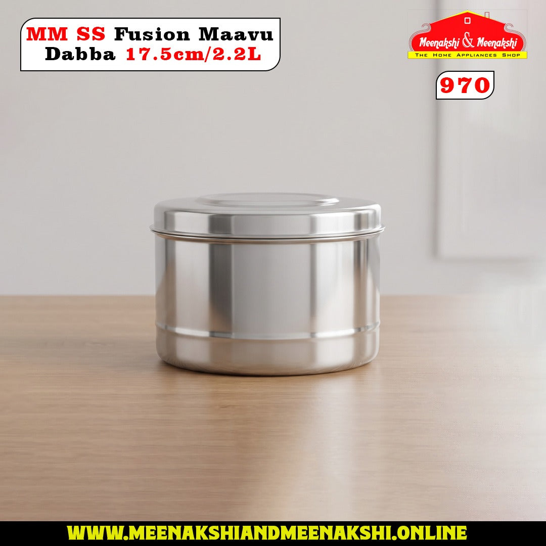 MM SS Fusion Maavu Dabba 17.5cm/2.2L 970