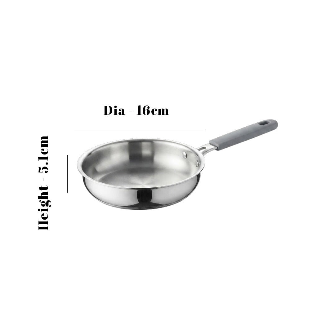 MM Triply Fry Pan 16cm/800ml 994