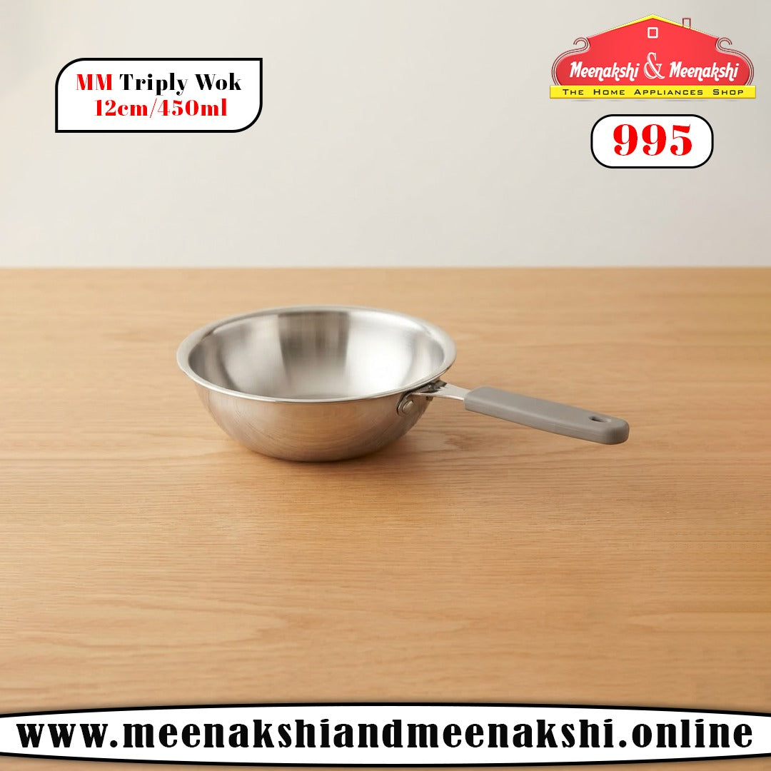 MM Triply Wok 12cm/450ml 995