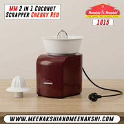 MM 2 in 1 Coconut Scraper Cherry Red 1015