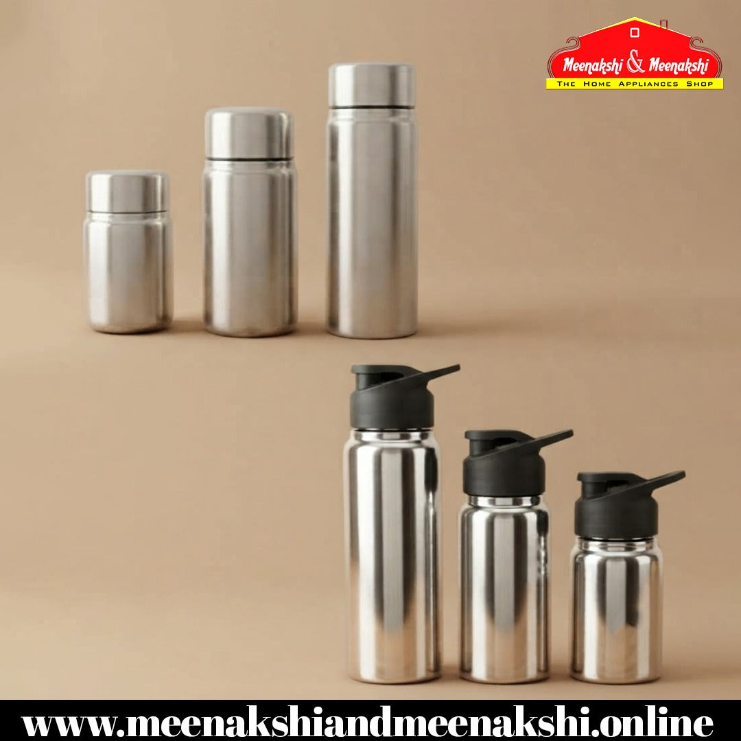 MM SS 3 Mini Juice Bottle With 3 Sipper Lid