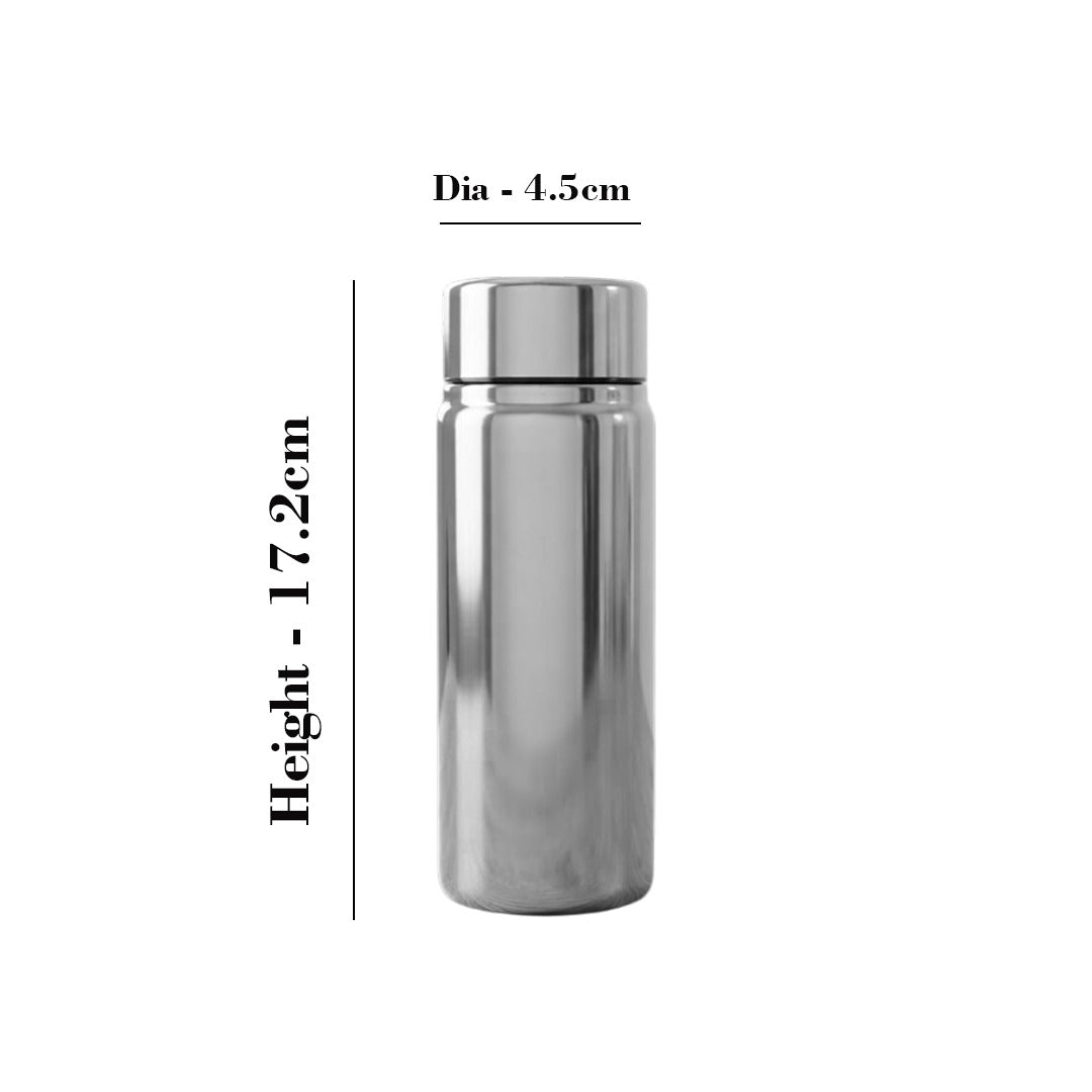 MM SS Mini Juice Bottle With Sipper Lid 500ml