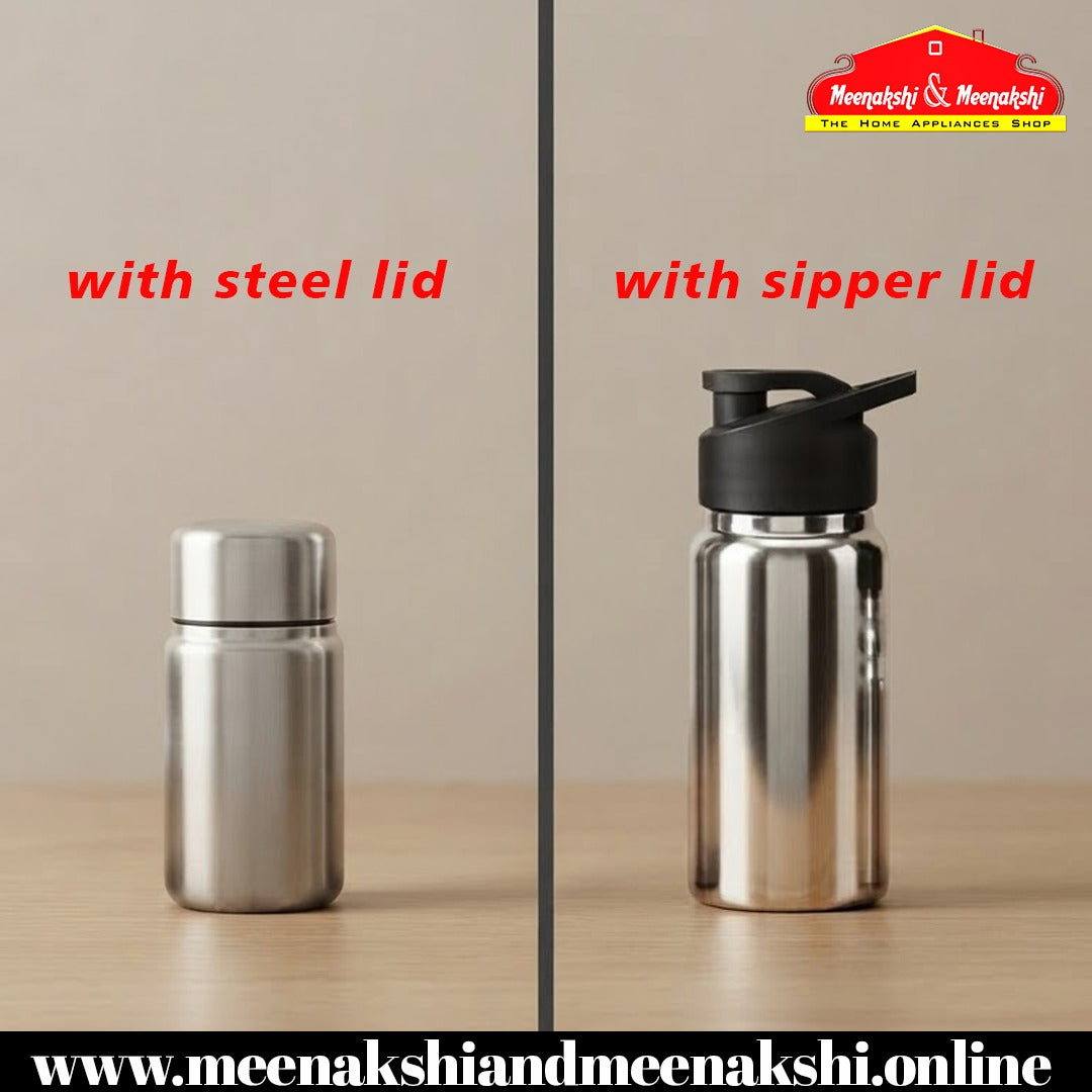 MM SS Mini Juice Bottle With Sipper Lid 400ml