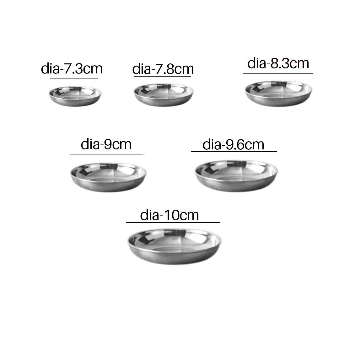 MM SS 6PCS Multipurpose Baby Plate 1037