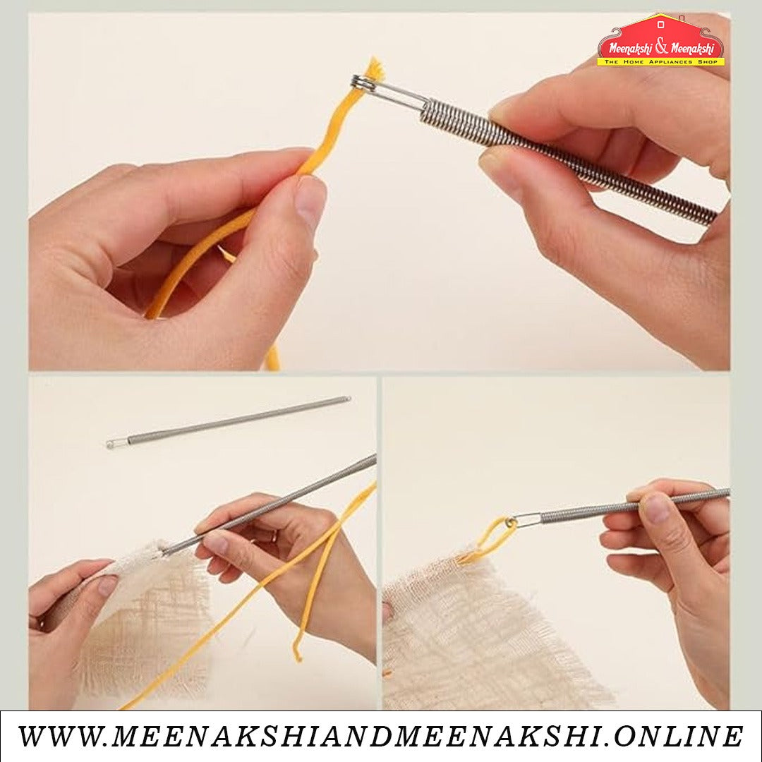MM SS 4PCS Bendable Rope Threading Tool 1038
