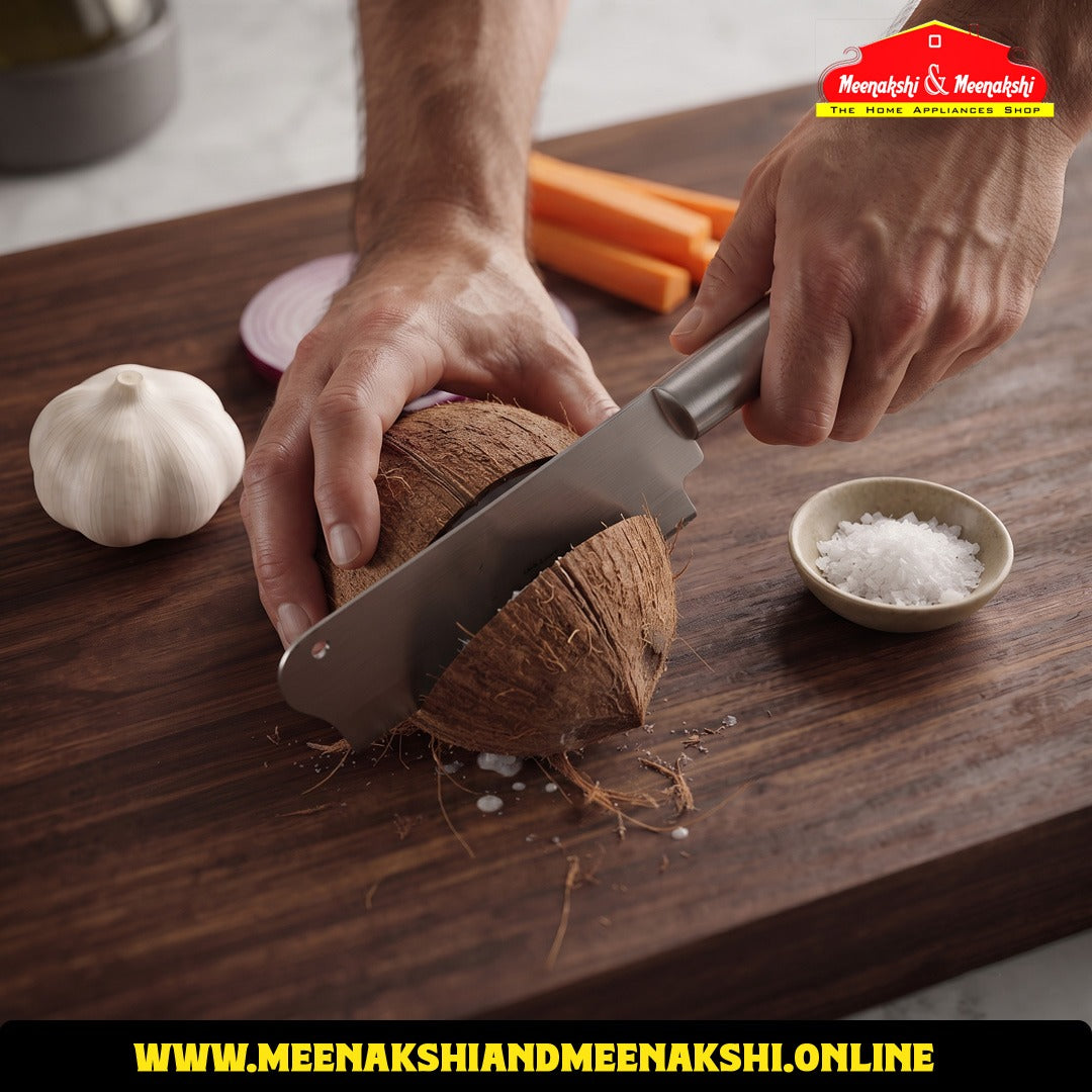 MM SS Coconut Knife 1062
