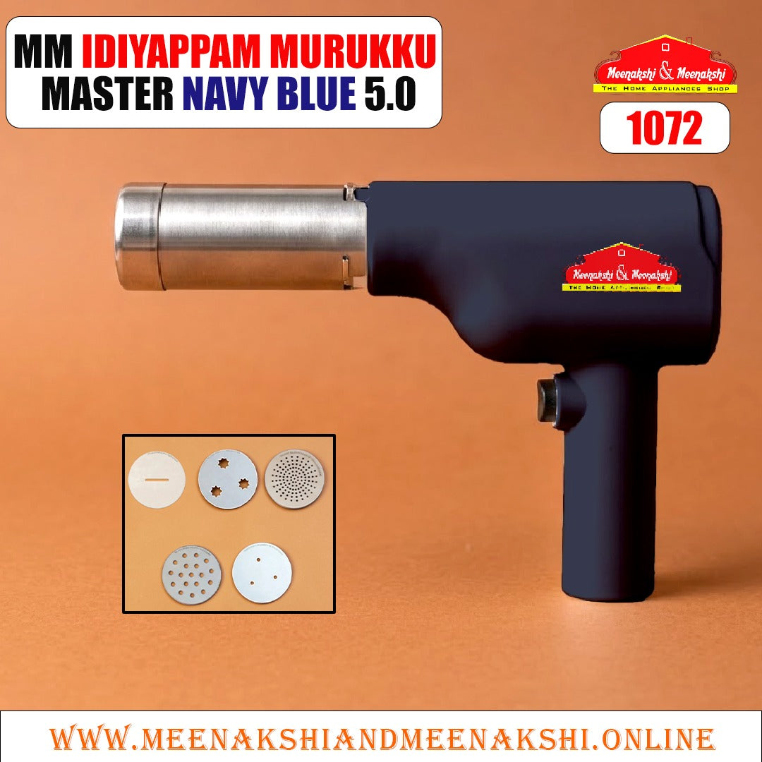 MM ELECTRIC IDIYAPPAM MURUKU MASTER 5.0 Navy Blue 1072