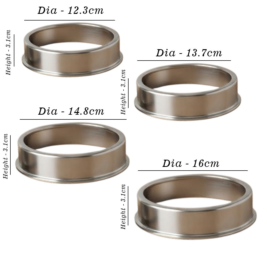 MM SS 4PCS Big Table Ring 1089