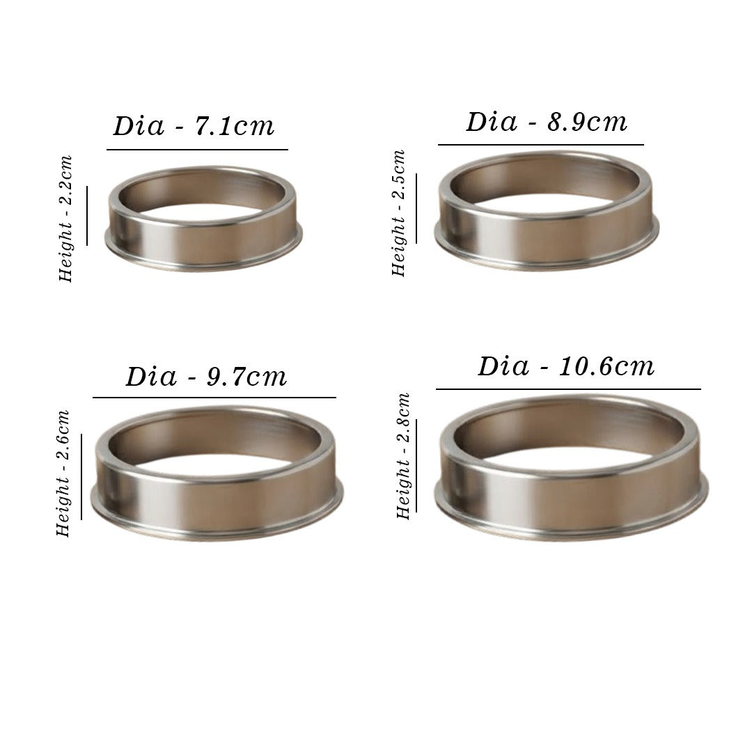 MM SS 8PCS Table Ring 1090