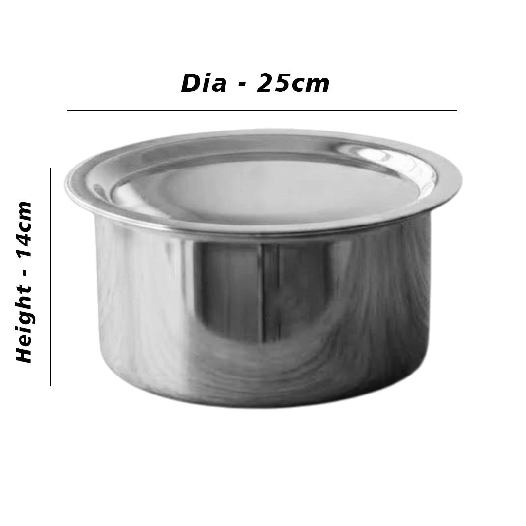 MM Thickply 3PCS Jumbo Tope Set With Lid 1093
