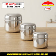 MM SS 3PCS Apple Dabba Combo 1097