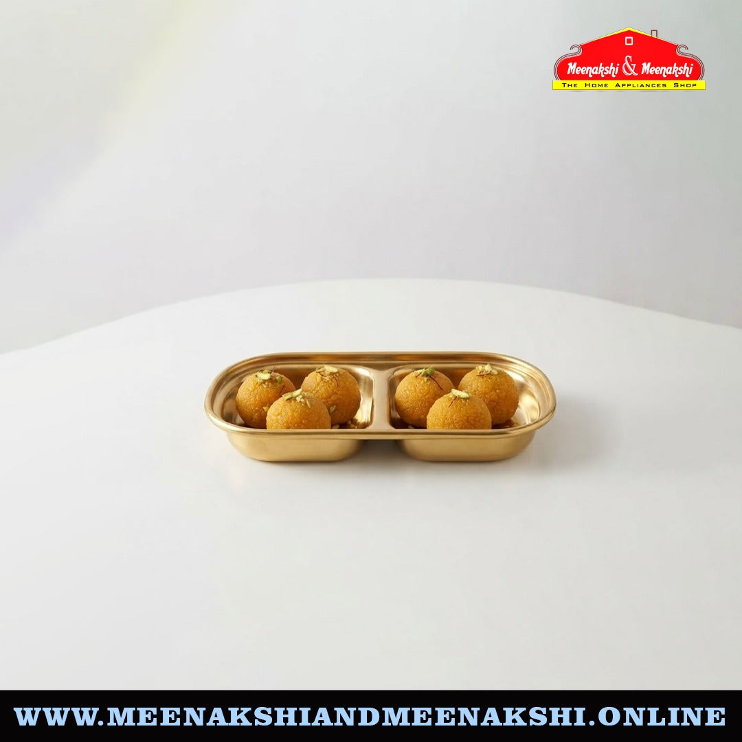 MM SS Gold PVD Coating Square Sauce Plate 16cm 1100
