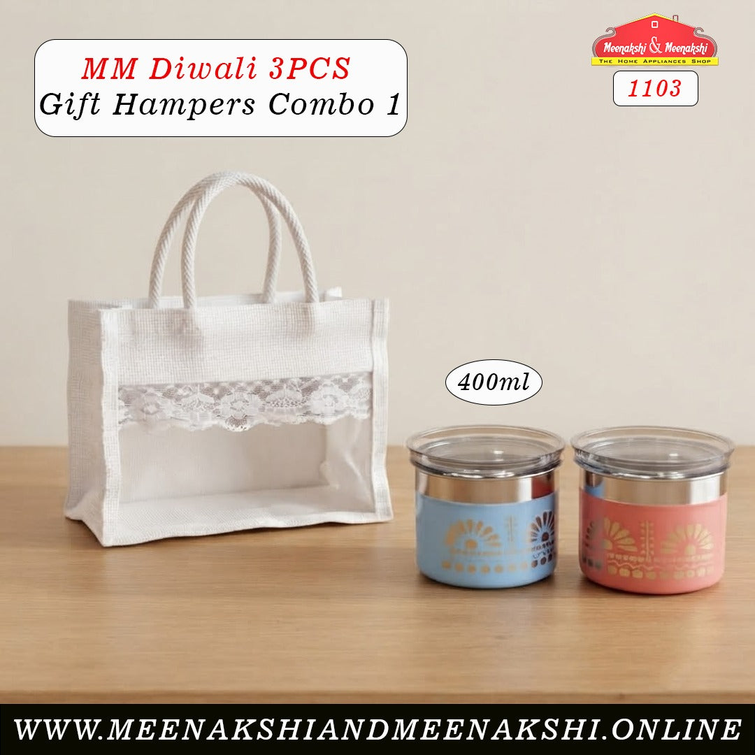 MM Diwali 3PCS Gift Hampers Combo 1