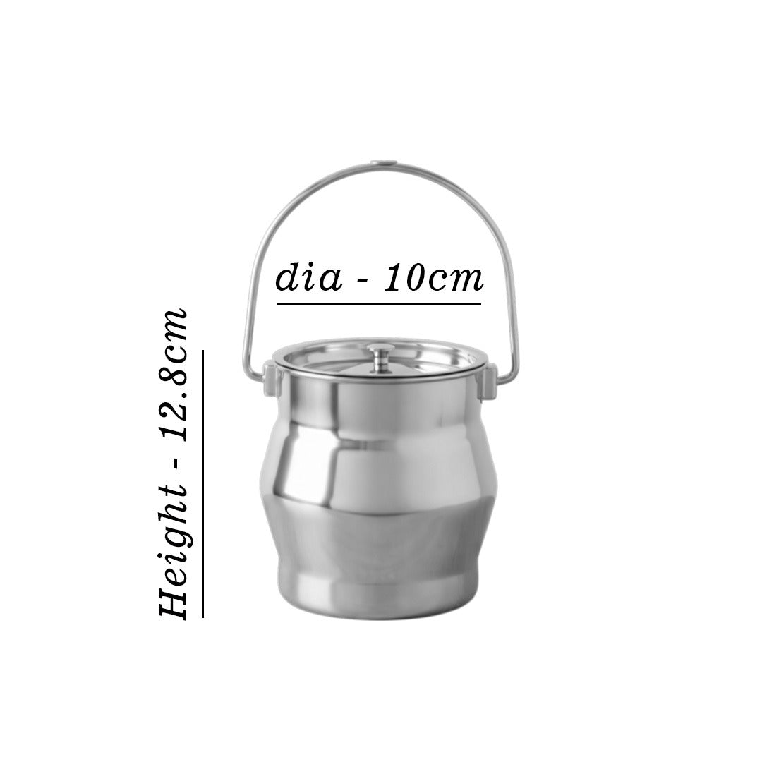 MM SS Dholak Baby Thookku 10cm/1L 1106