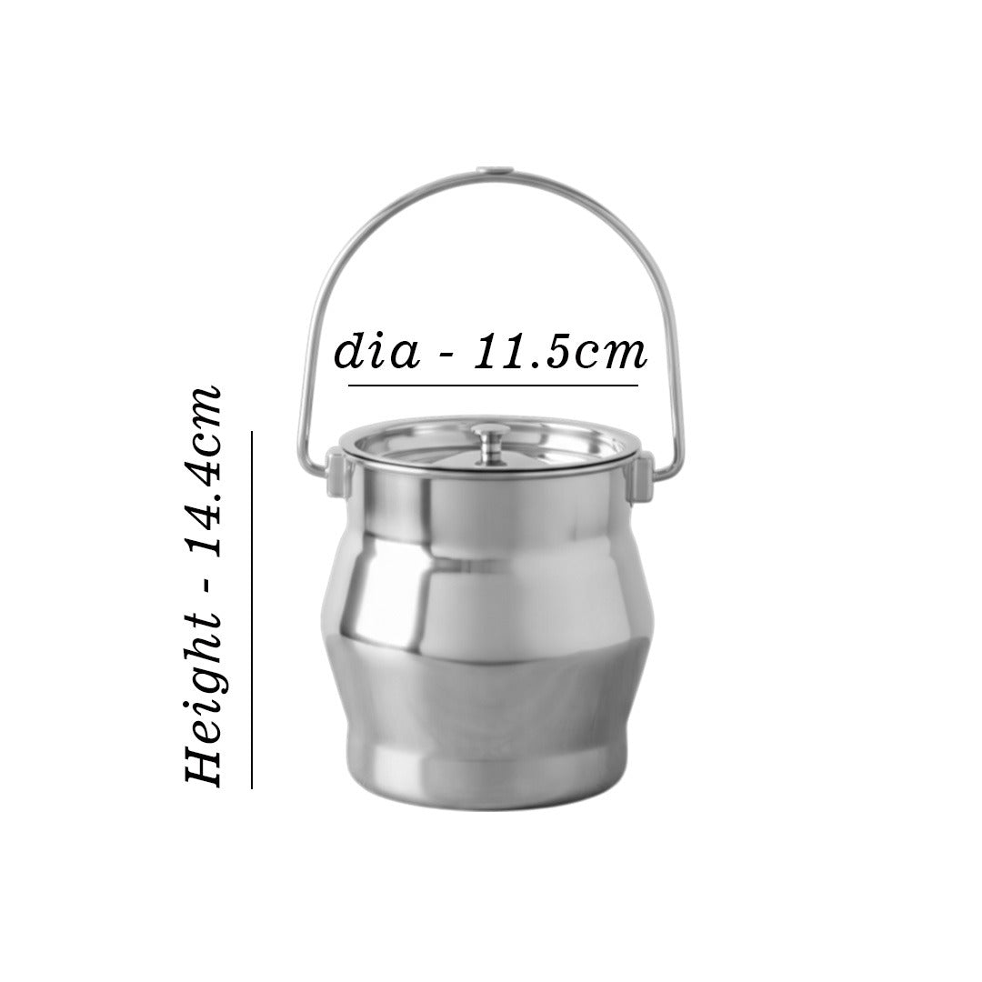 MM SS Dholak Baby Thookku 11.5cm/1.4L 1107