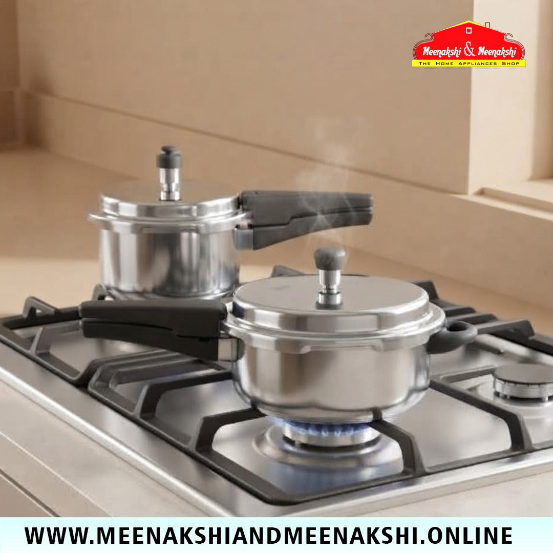 MM PC SB Blossom Cooker 1.5L + Pressure Pan 3.5L Combo 1119