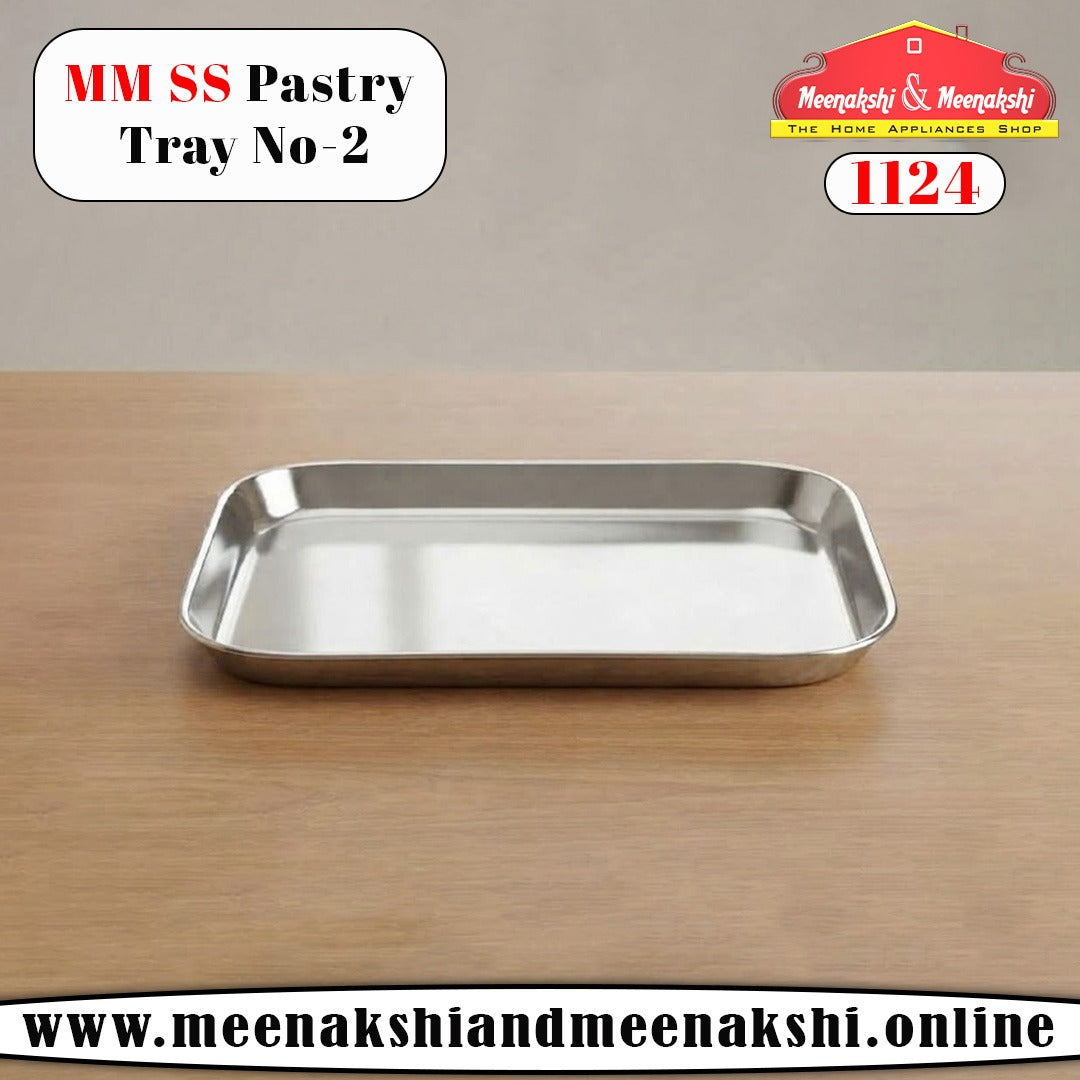 MM SS Pastry Tray No-2 1124