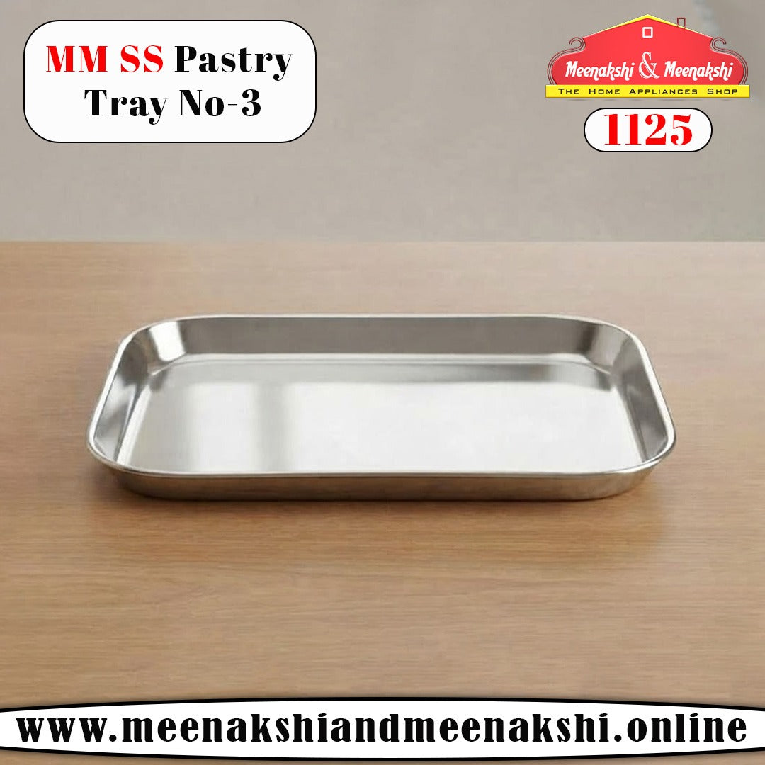 MM SS Pastry Tray No-3 1125