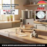 MM 11 SS Tilting Table Top Wet Grinder 3L 492