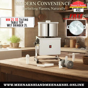 MM 21 SS Tilting Table Top Wet Grinder 2L  493