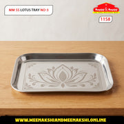 MM SS Lotus Tray No-3 1158